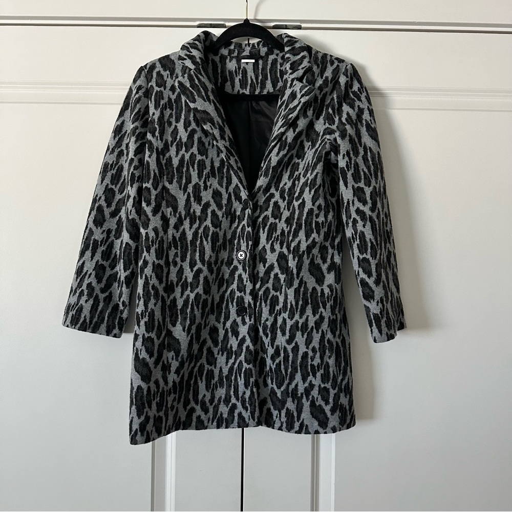 evsie (Maurices) | Girls Leopard Jacket | L (11/12)